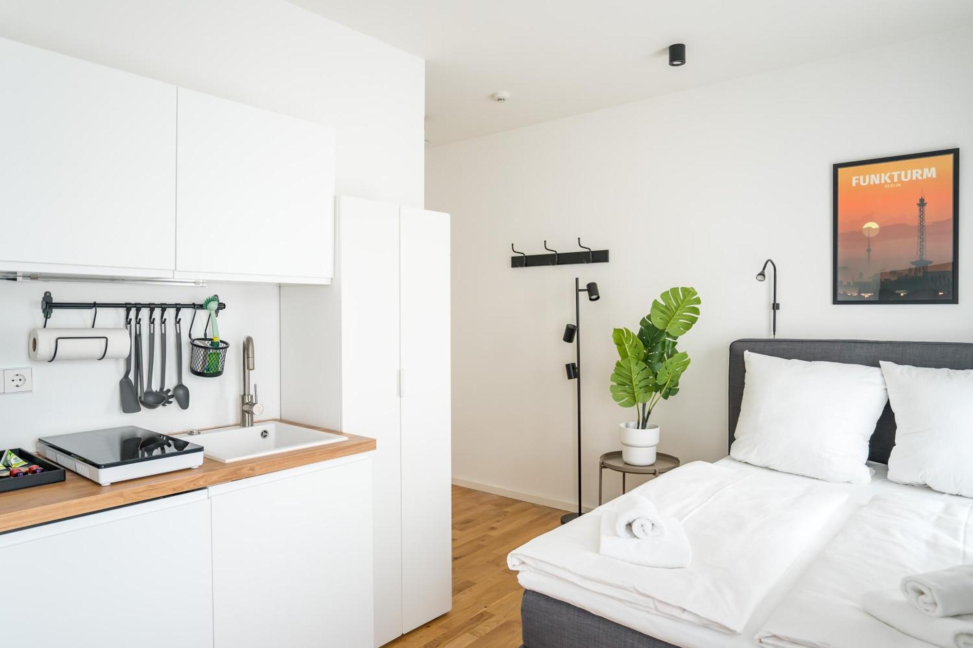 ברלין Homaris Apartments Schlueterstrasse מראה חיצוני תמונה