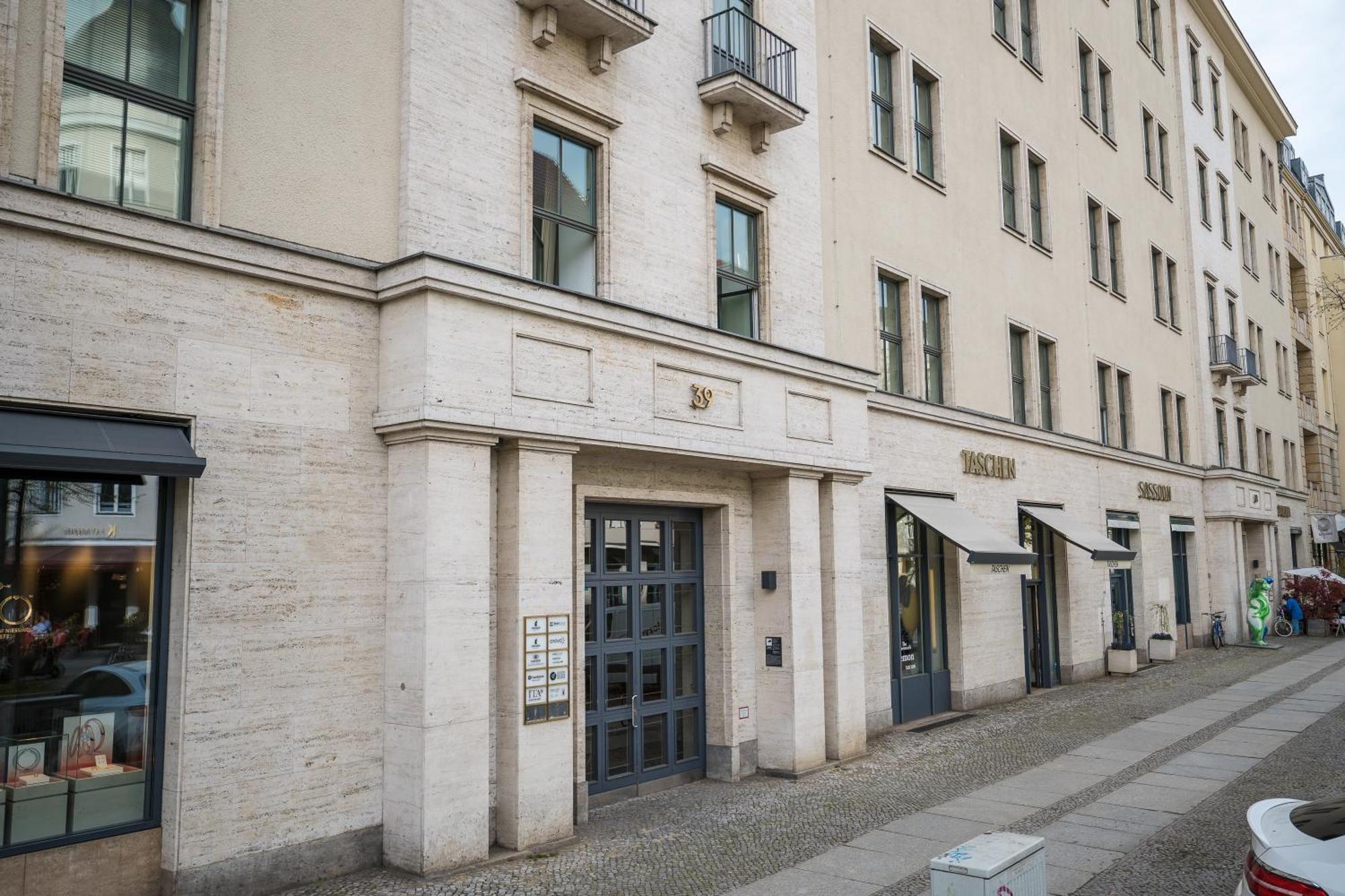 ברלין Homaris Apartments Schlueterstrasse מראה חיצוני תמונה