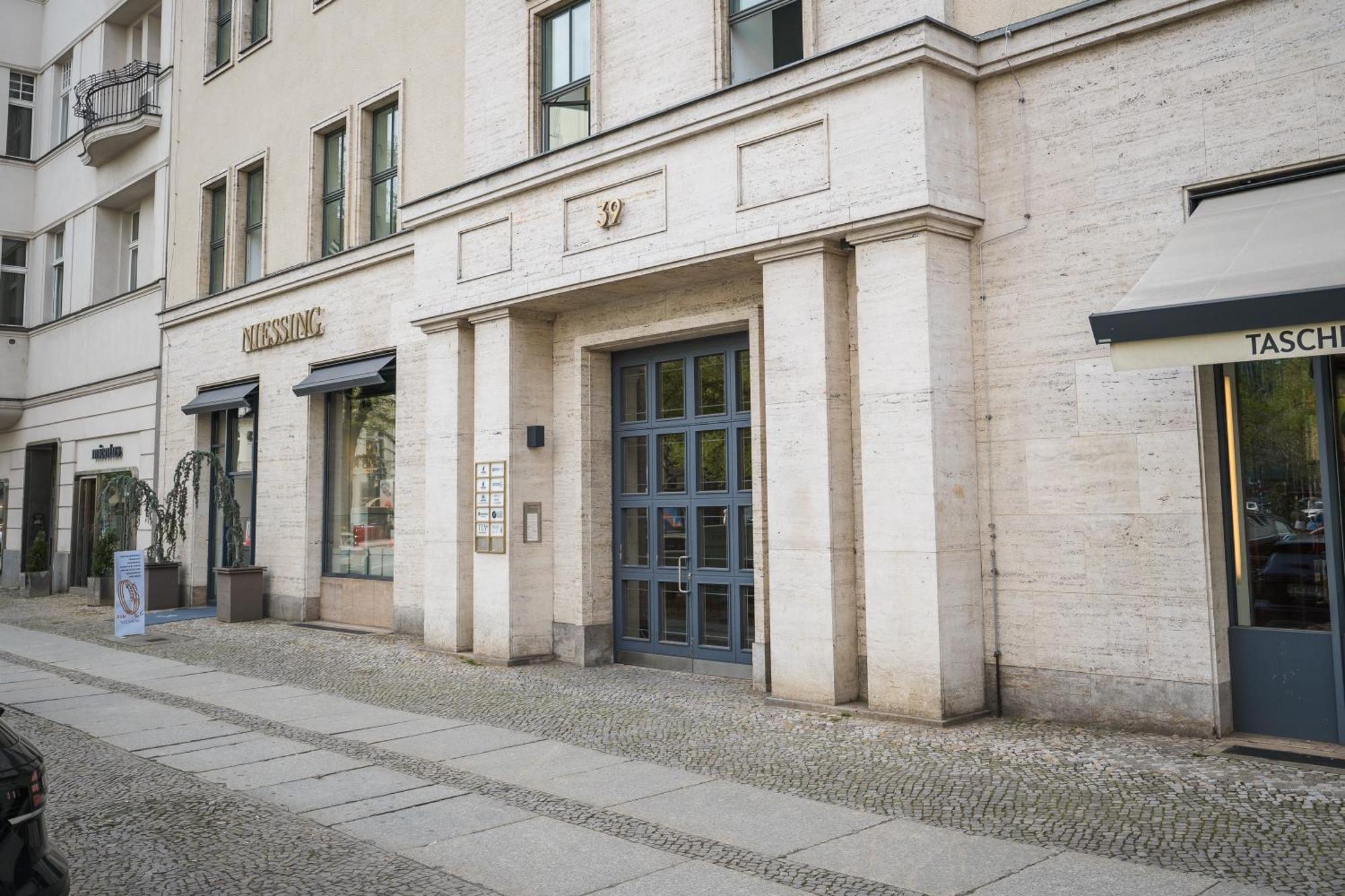 ברלין Homaris Apartments Schlueterstrasse מראה חיצוני תמונה