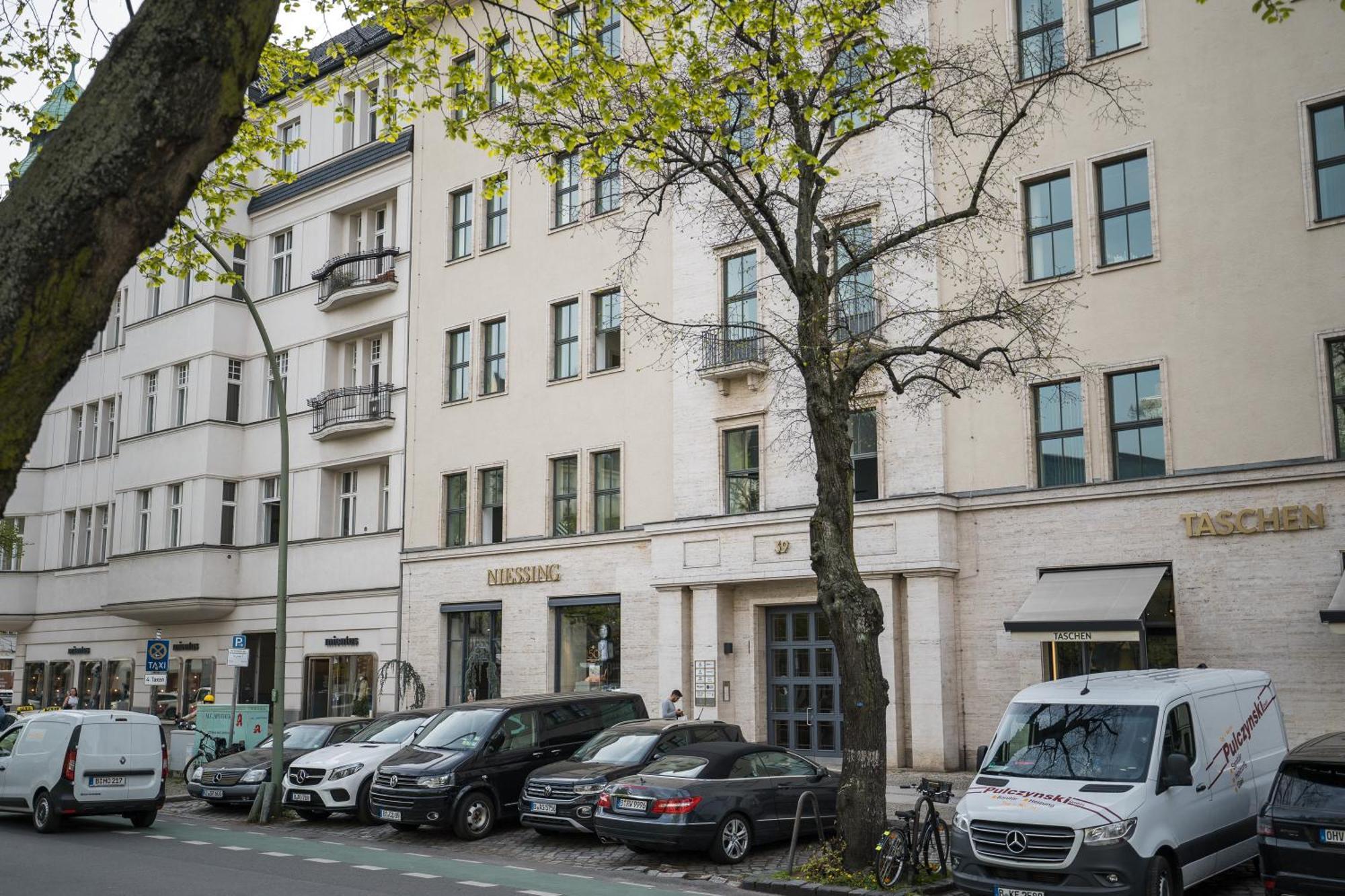 ברלין Homaris Apartments Schlueterstrasse מראה חיצוני תמונה