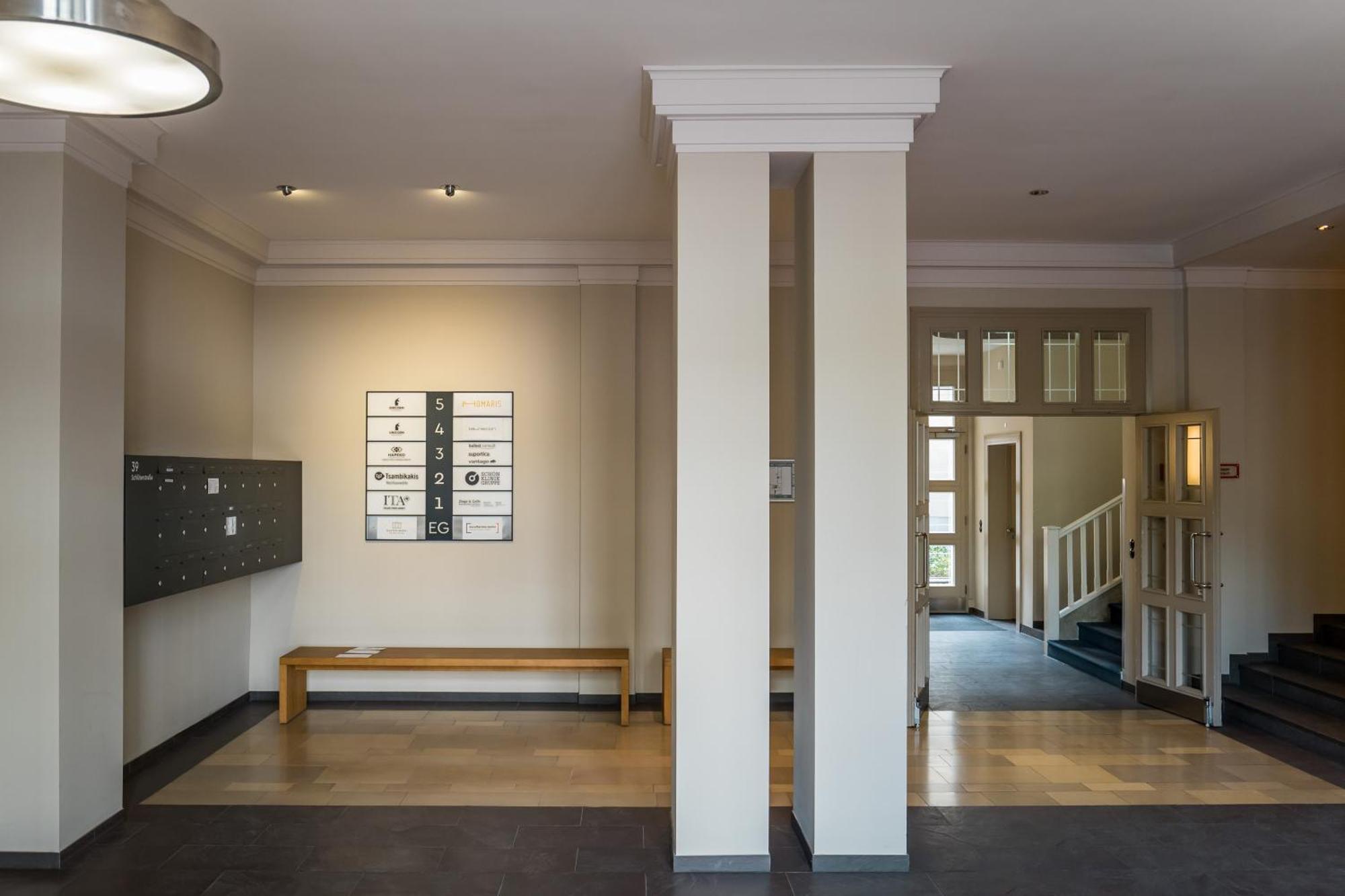 ברלין Homaris Apartments Schlueterstrasse מראה חיצוני תמונה