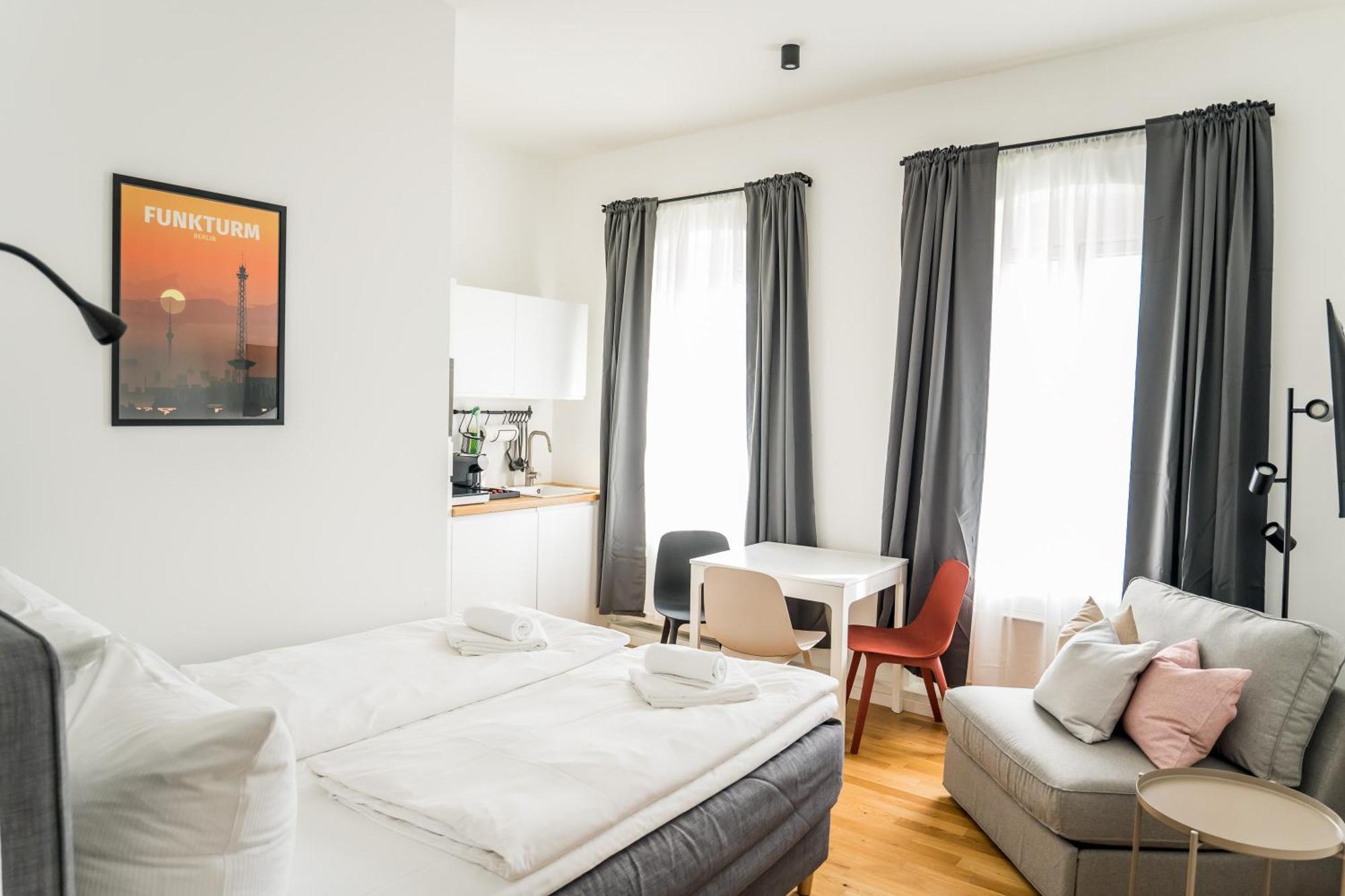 ברלין Homaris Apartments Schlueterstrasse מראה חיצוני תמונה