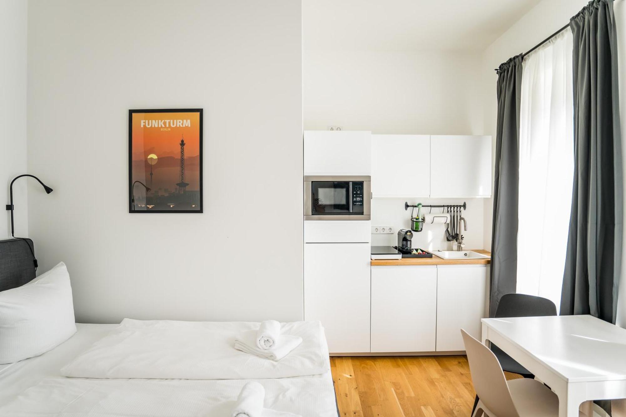 ברלין Homaris Apartments Schlueterstrasse מראה חיצוני תמונה