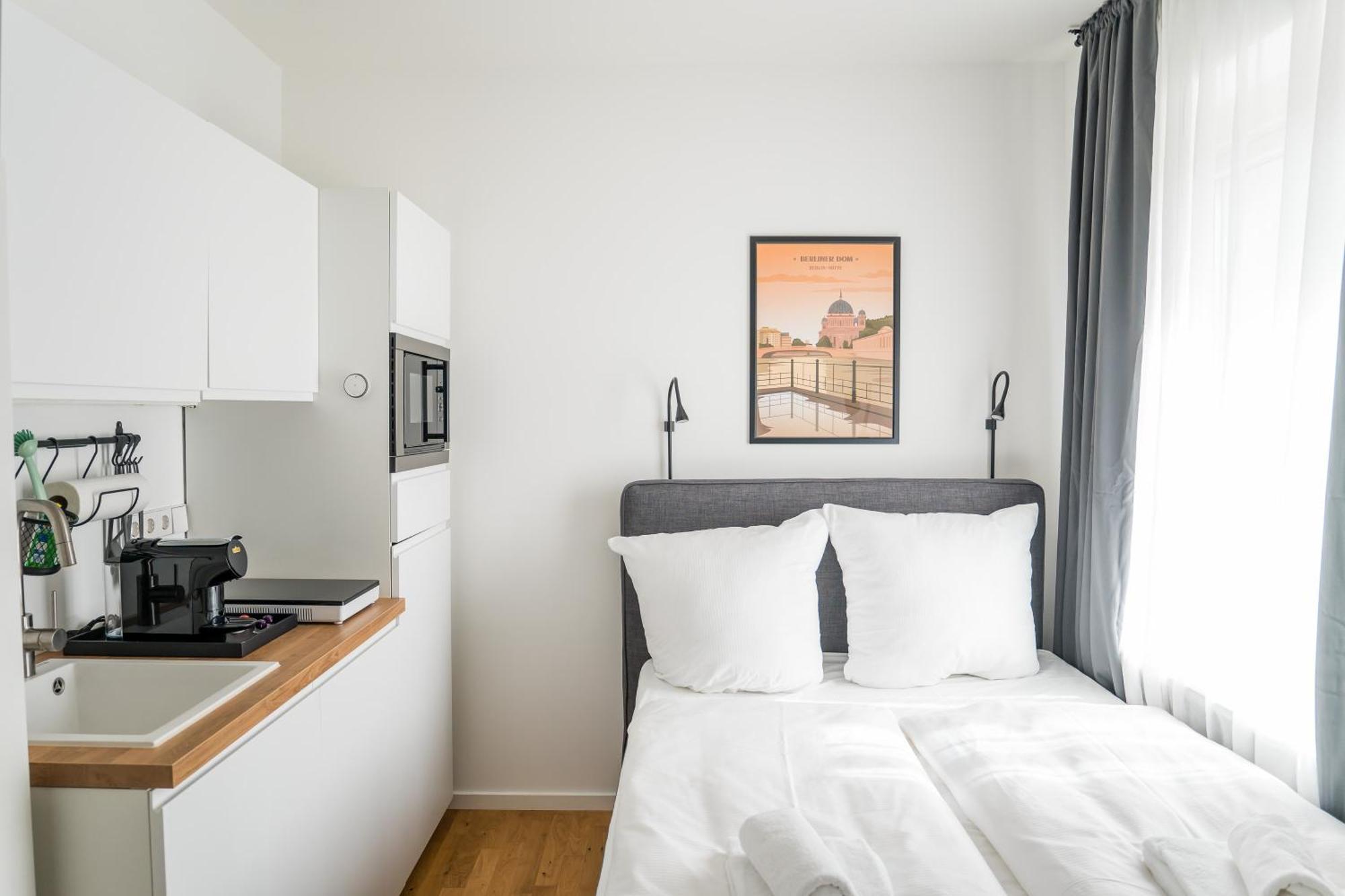 ברלין Homaris Apartments Schlueterstrasse מראה חיצוני תמונה